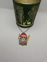 Load image into Gallery viewer, Christmas Michael Myers Necklace