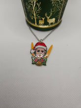Load image into Gallery viewer, Christmas Michael Myers Necklace