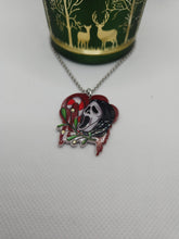 Load image into Gallery viewer, Christmas Ghostface Necklace