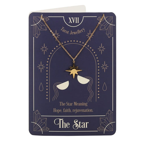 The Star Tarot Greeting Card