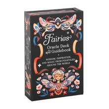 Load image into Gallery viewer, Fairies Oracle Cards and Guide Book