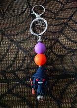 Load image into Gallery viewer, Spooky Bag Charm/Key Chain