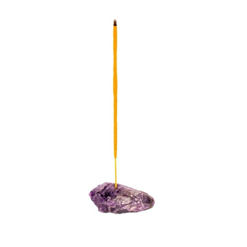 Amethyst Incense Holder