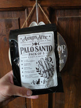 Load image into Gallery viewer, Palo Santo Pack of 5