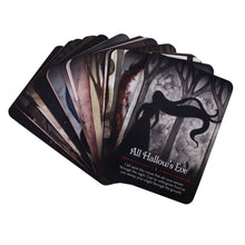 Load image into Gallery viewer, Seasons Of The Witch - Samhain Oracle Cards