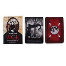 Load image into Gallery viewer, Seasons Of The Witch - Samhain Oracle Cards