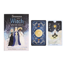 Load image into Gallery viewer, Seasons of The Witch - Winter Tarot Cards