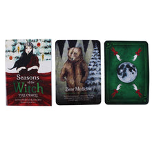 Load image into Gallery viewer, Seasons of The Witch - Yule Oracle Cards