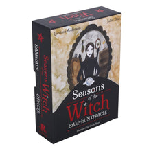 Load image into Gallery viewer, Seasons Of The Witch - Samhain Oracle Cards