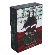 Load image into Gallery viewer, Seasons of The Witch - Yule Oracle Cards