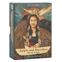 Load image into Gallery viewer, Angel and Ancestors Oracle Cards
