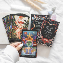 Load image into Gallery viewer, Fairies Oracle Cards and Guide Book
