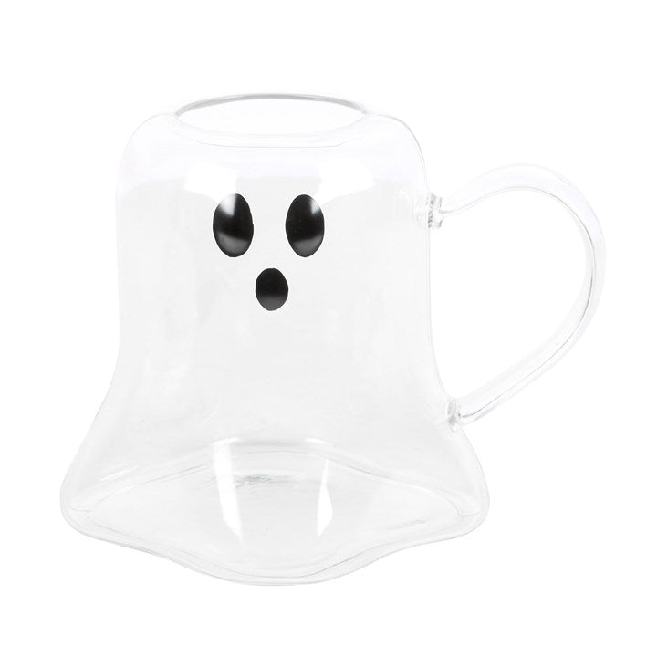 Glass Ghost Mug