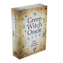 Load image into Gallery viewer, Green Witch Oracle