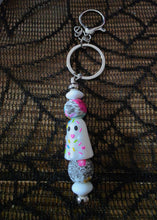 Load image into Gallery viewer, Spooky Bag Charm/Key Chain