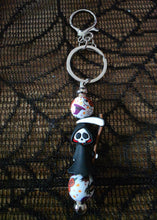 Load image into Gallery viewer, Spooky Bag Charm/Key Chain