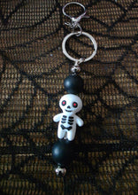 Load image into Gallery viewer, Spooky Bag Charm/Key Chain