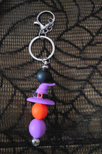 Load image into Gallery viewer, Spooky Bag Charm/Key Chain