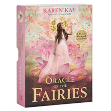 Load image into Gallery viewer, Oracle Of The Fairies Oracle Cards