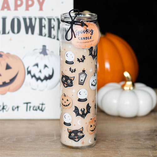 Spooky Spiced Pumpkin Candle