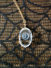 Load image into Gallery viewer, Gold Plated Crystal Engraved Tarot Theme Necklaces