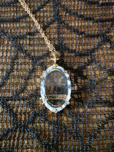 Load image into Gallery viewer, Gold Plated Crystal Engraved Tarot Theme Necklaces