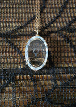 Load image into Gallery viewer, Gold Plated Crystal Engraved Tarot Theme Necklaces