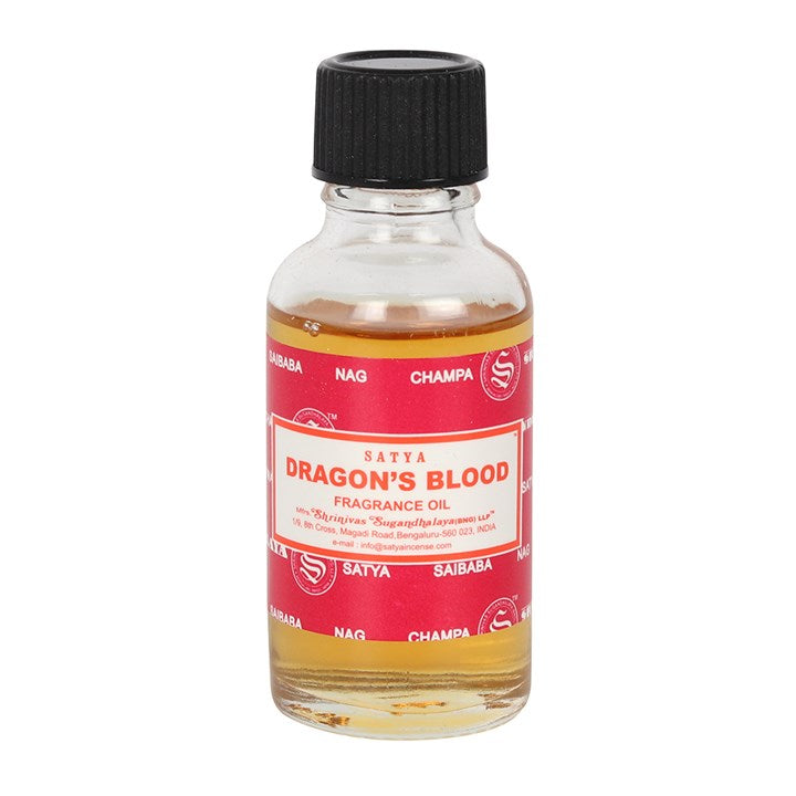 Satya Dragon's Blood Fragrance Oil