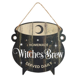 Witches Brew Wall Sign