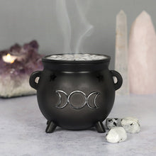 Load image into Gallery viewer, Cauldron Incense Burner