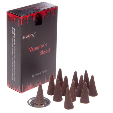 Vampire's Kiss Incence Cones